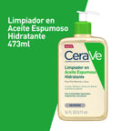 Limpiador En Aceite Espumoso Hidratante 473Ml | Cerave