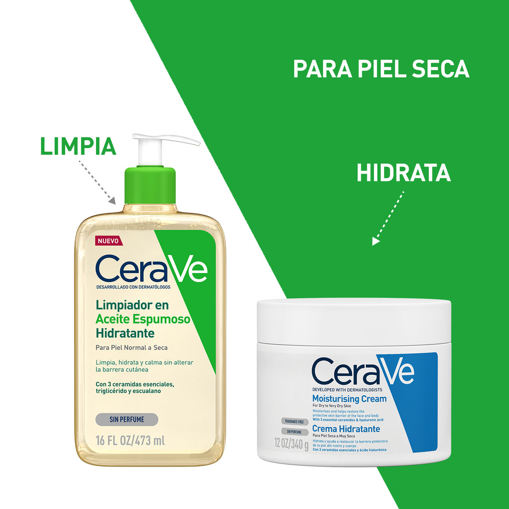Limpiador En Aceite Espumoso Hidratante 473Ml | Cerave