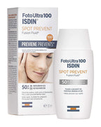 Isdin FotoUltra Spot Prevent SPF50+ 50ml - Bloqueador solar facial antimanchas