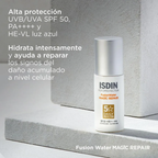 Fotoprotector Magic Age Repair Fusion Water 50ml Isdin