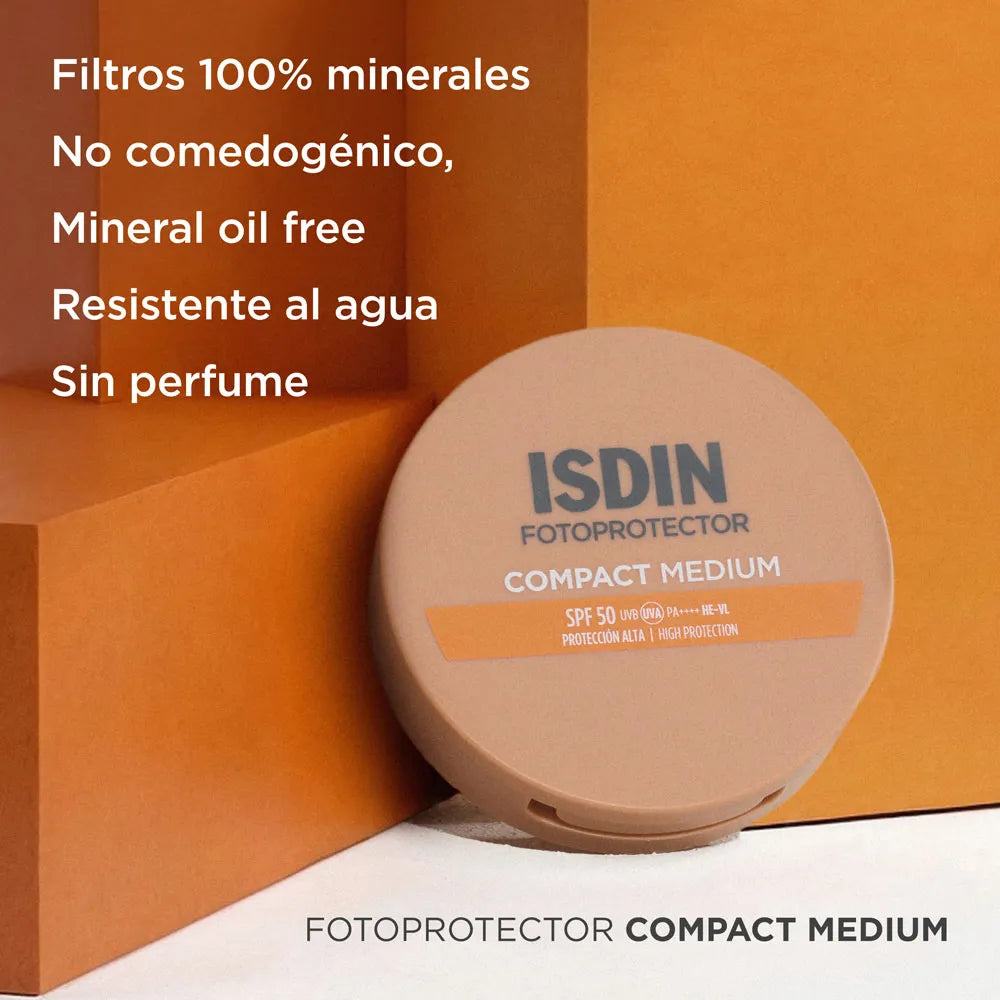 Fotoprotector ISDIN Compact Medium SPF50 - 10gr