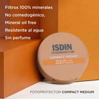 Fotoprotector ISDIN Compact Medium SPF50 - 10gr