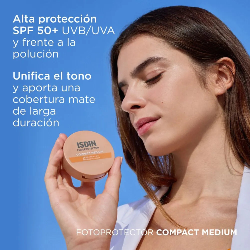 Fotoprotector ISDIN Compact Medium SPF50 - 10gr