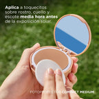 Fotoprotector ISDIN Compact Medium SPF50 - 10gr