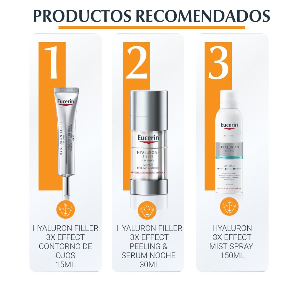 Eucerin Hyaluron-Filler + 3x Effect Vitamin C Booster 8ml