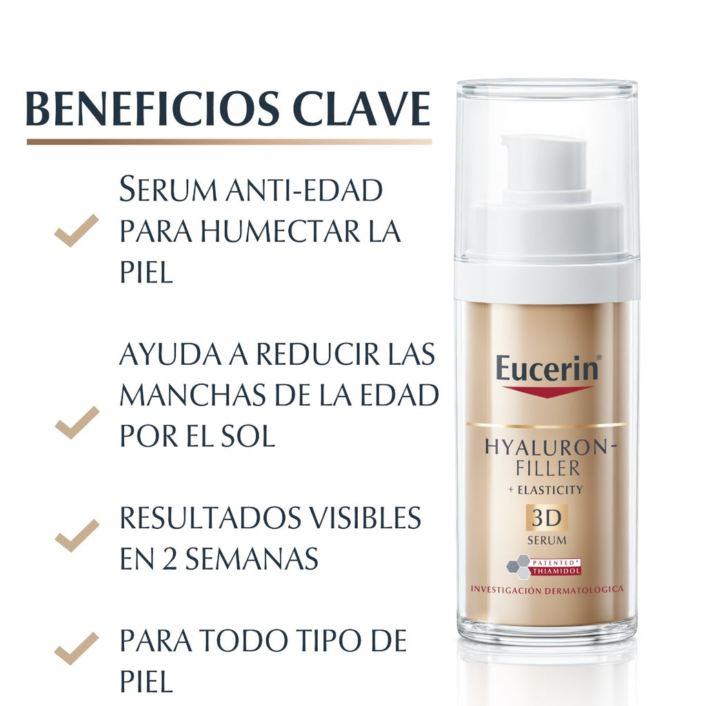 Eucerin Hyaluron Filler Elasticity 3D Serum 30ml