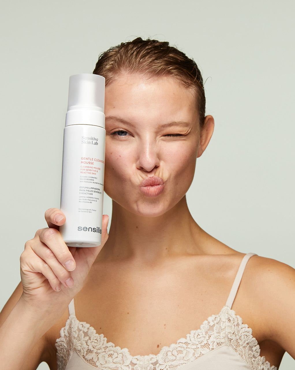 Gentle Cleansing [Mousse] | 200 ml | Sensilis