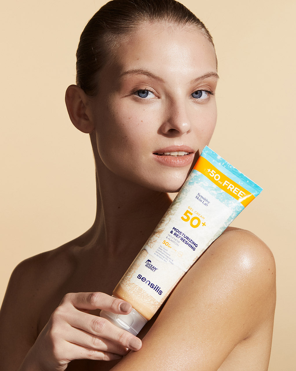 Gel Cream 50+ | 250 ml| Sensilis