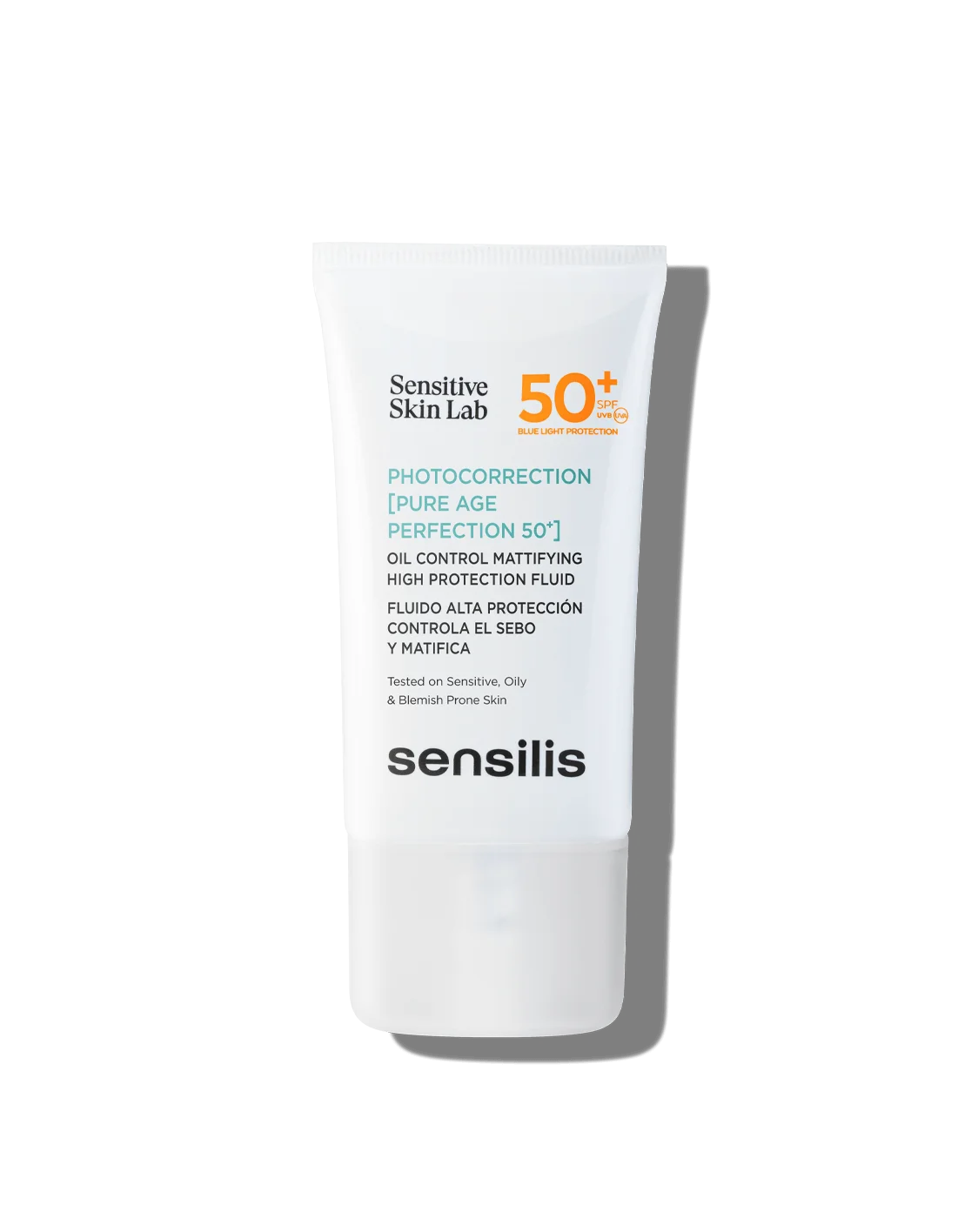 Photocorrection [Pure Age Perfection 50+] | 40 ml| Sensilis