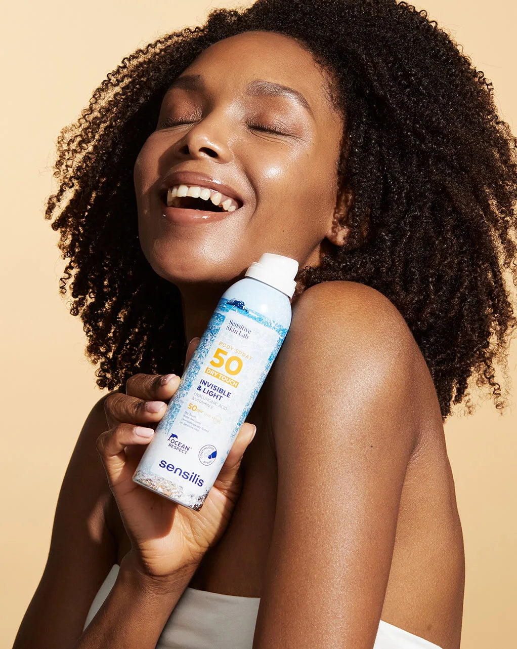 Body Spray 50 Dry Touch | 200 ml| Sensilis