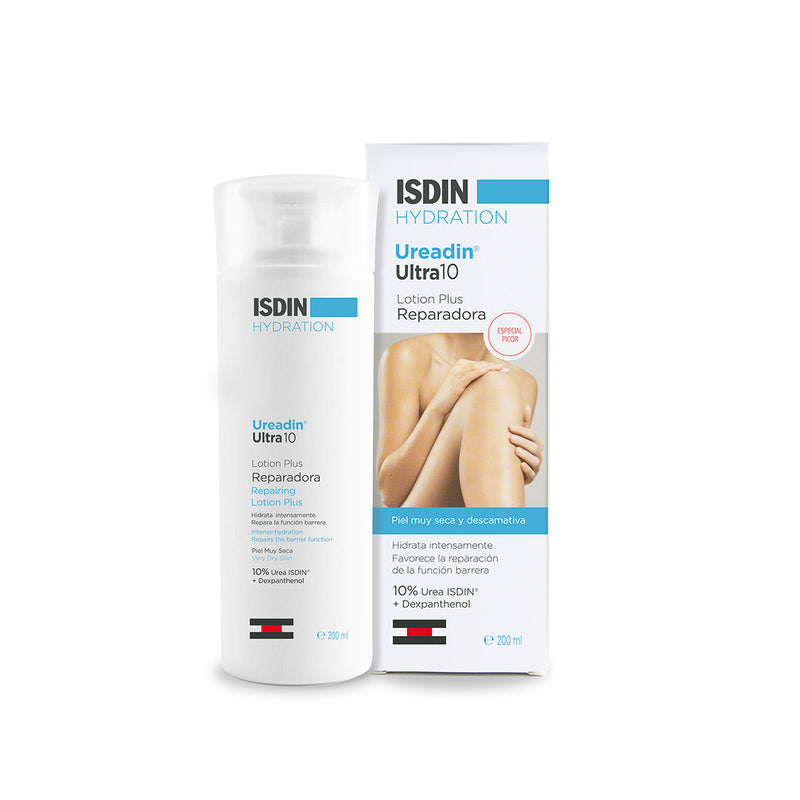 ISDIN UREADIN ULTRA 10 LOTION PLUS 200 ml - Loción corporal hidratante intensa