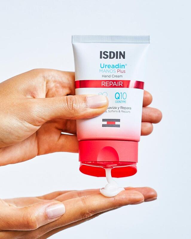 ISDIN UREADIN CREMA DE MANOS REPARADORA 50 ml - Crema de manos. Repara, hidrata, y suaviza