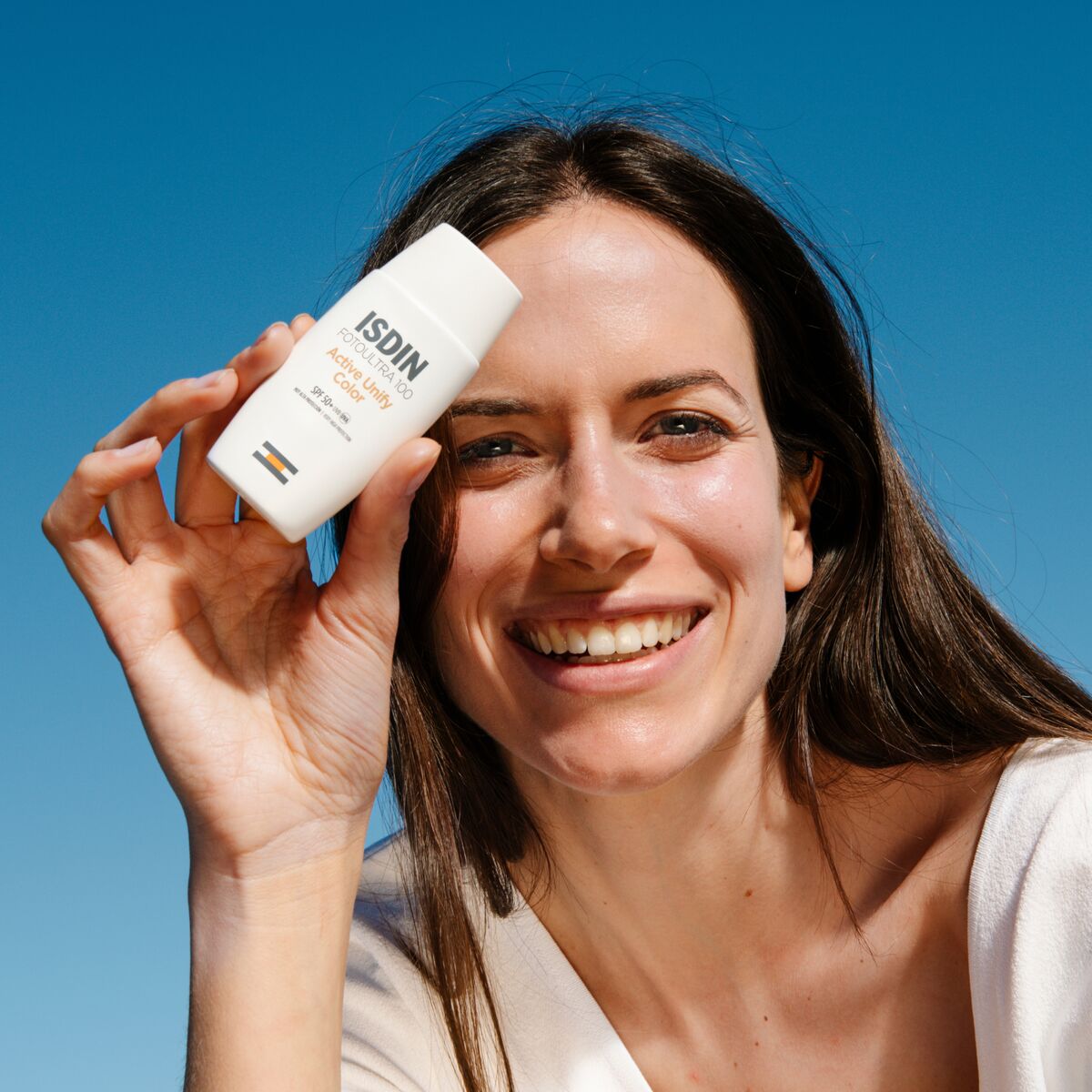 Protector Solar FOTOULTRA ISDIN ACTIVE UNIFY COLOR SPF 50 - 50ml - Bloqueador