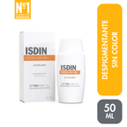 Protector Solar FOTOULTRA ISDIN ACTIVE UNIFY SIN COLOR SPF 50  - 50 ml - Bloqueador