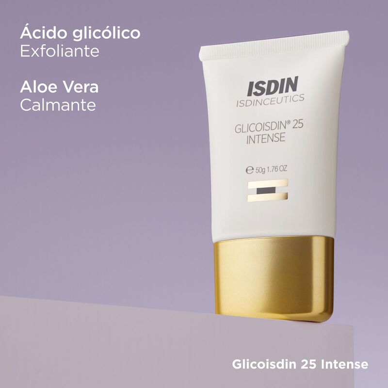 GLICOISDIN 25% GEL 50 ml - Gel facial con efecto peeling con ácido glicólico - Antiedad