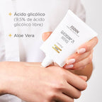 GLICOISDIN 25% GEL 50 ml - Gel facial con efecto peeling con ácido glicólico - Antiedad