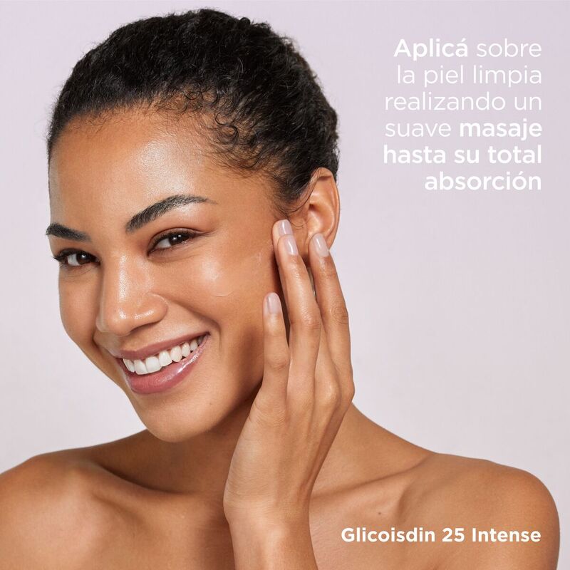 GLICOISDIN 25% GEL 50 ml - Gel facial con efecto peeling con ácido glicólico - Antiedad