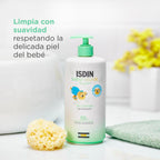 isdin Babynaturals Gel Champú 400ml - Gel shampoo suave para la piel y el cabello del bebé