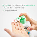 Isdin Babynaturals Body Lotion 400ml - Loción corporal hidratante para la piel del bebé