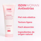 Isdin Woman Antiestrías 250ml - Crema corporal que ayuda a prevenir y atenuar las estrías