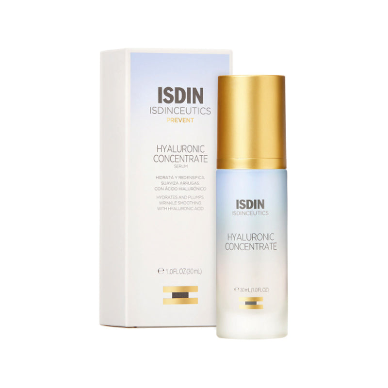 Isdinceutics Hyaluronic Concentrate 30 ml - Sérum preventivo con ácido hialurónico 