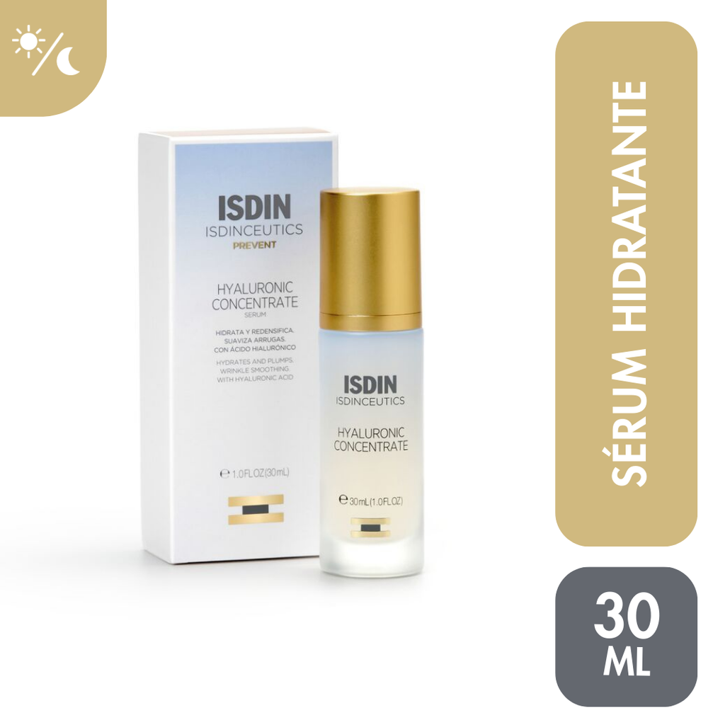 Isdinceutics Hyaluronic Concentrate 30 ml - Sérum preventivo con ácido hialurónico 