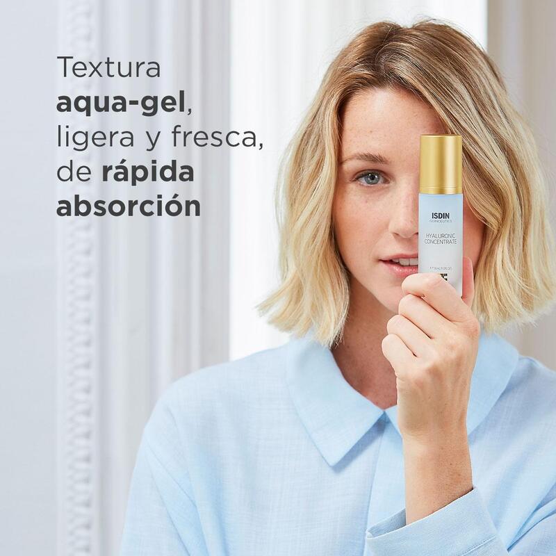 Isdinceutics Hyaluronic Concentrate 30 ml - Sérum preventivo con ácido hialurónico 