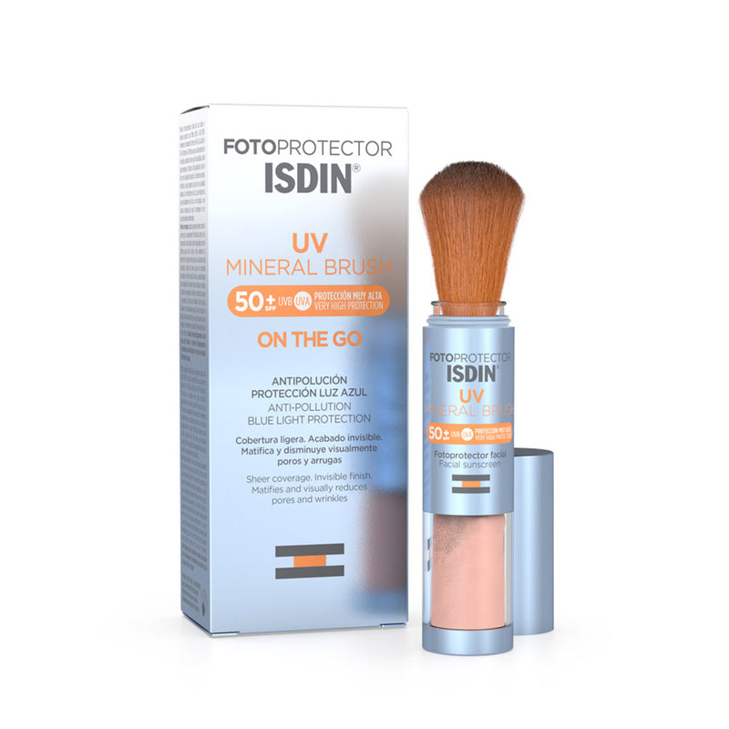 Protector Solar  ISDIN MINERAL BRUSH SPF 50 x 2gr - Bloqueador