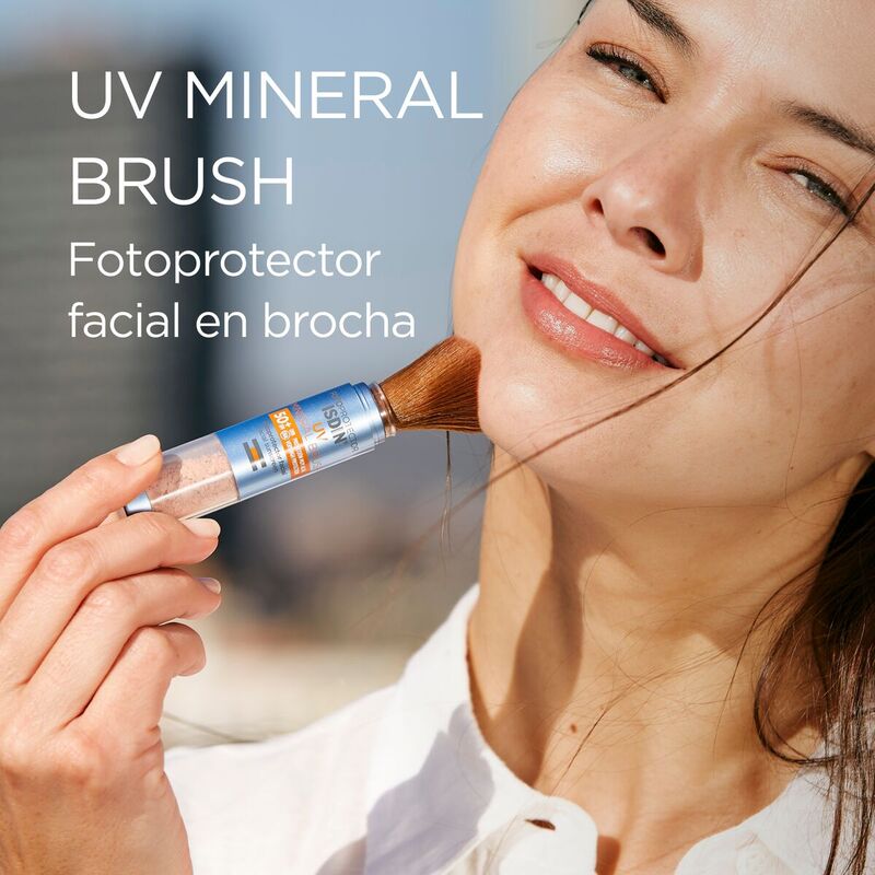 Protector Solar  ISDIN MINERAL BRUSH SPF 50 x 2gr - Bloqueador