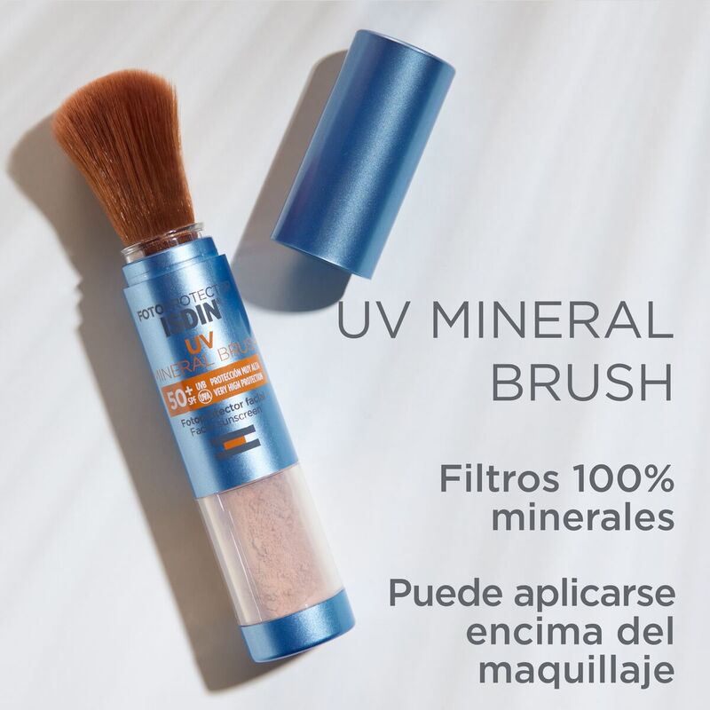 Protector Solar  ISDIN MINERAL BRUSH SPF 50 x 2gr - Bloqueador