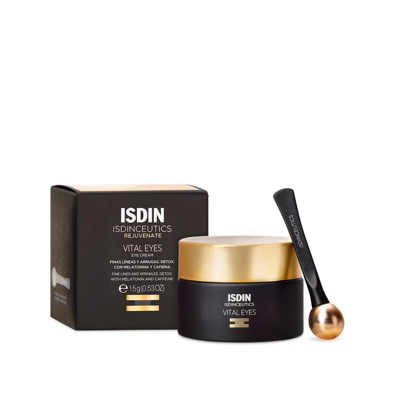 Isdinceutics Vital Eyes 15ml Contorno de los ojos con melatonina atenua lineas de expresión - Antiedad