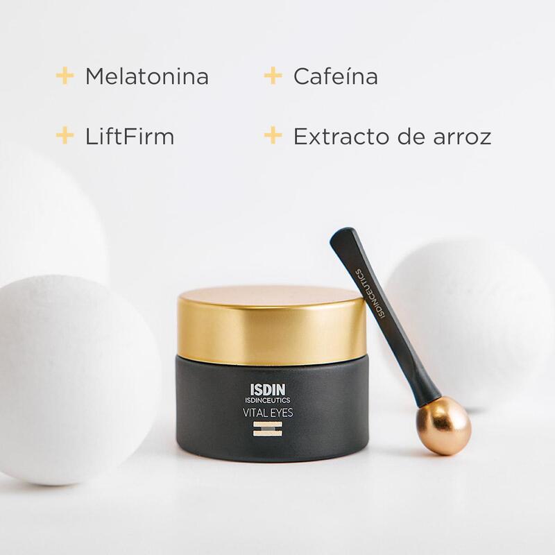 Isdinceutics Vital Eyes 15ml Contorno de los ojos con melatonina atenua lineas de expresión - Antiedad