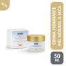 Isdinceutics Hyaluronic Moisture Normal 50gr - Crema preventiva con ácido hialurónico