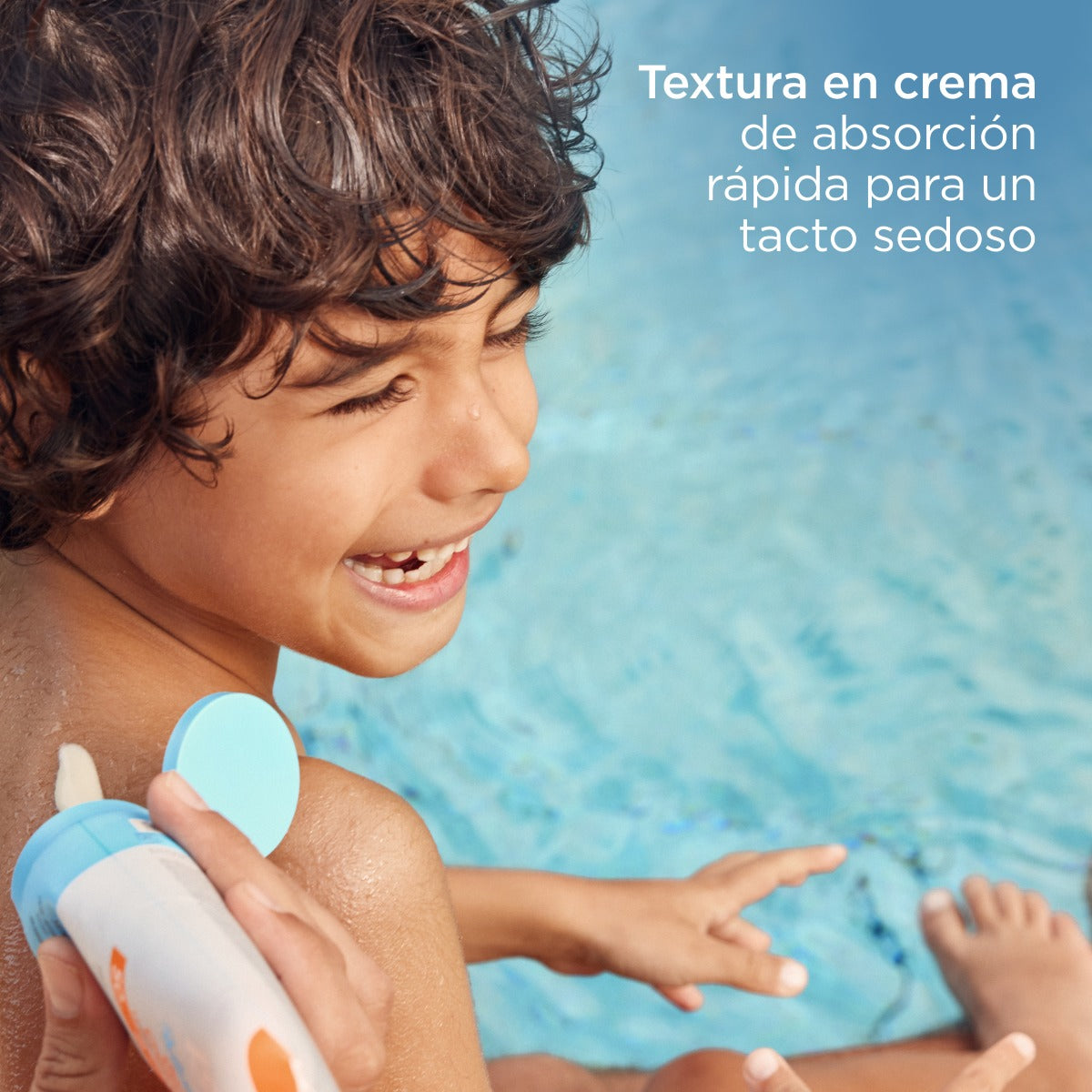 Protector Solar ISDIN PEDIATRICO GEL CREMA WET SKIN 50 - 250 ml  - Bloqueador corporal