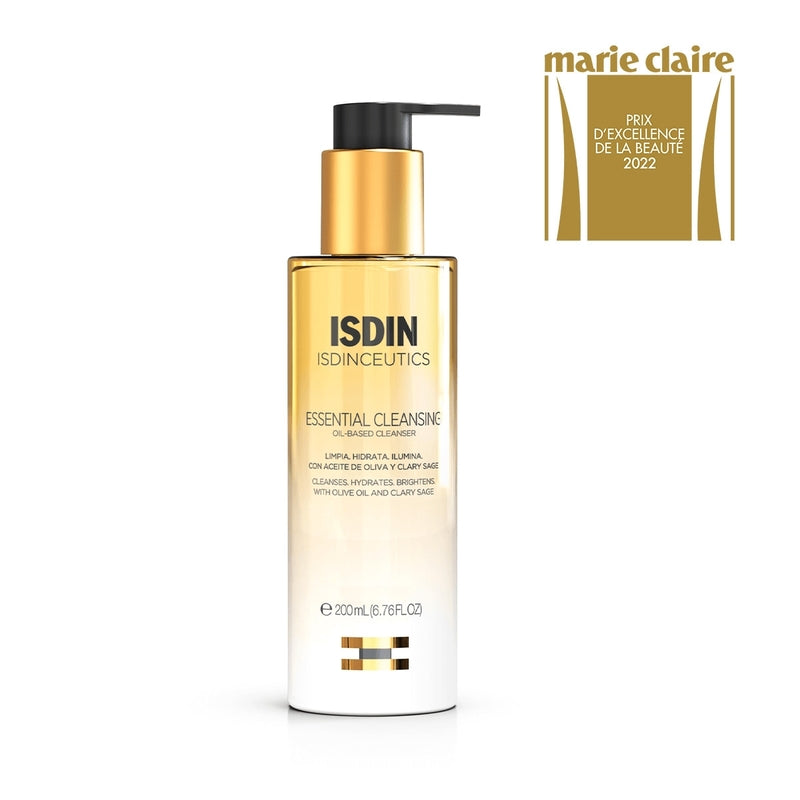 Limpiador Facial Isdinceutics Essential Cleansing 200ml