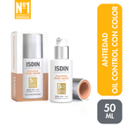 Protector Solar FOTOULTRA ISDIN MAGIC REPAIR FUSION WATER COLOR SPF 50  - 50 ml - Bloqueador