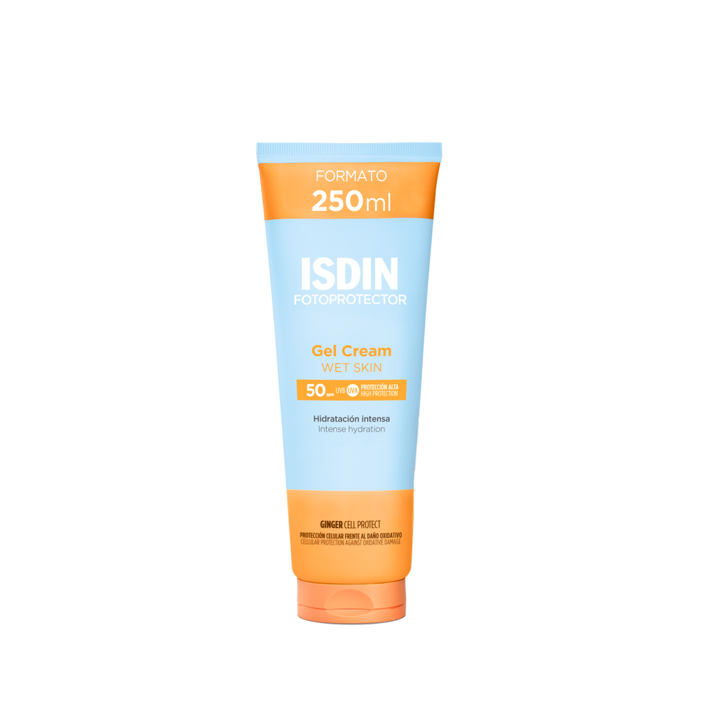 Isdin Fotoprotector Gel Cream 250ml - Bloqueador corporal