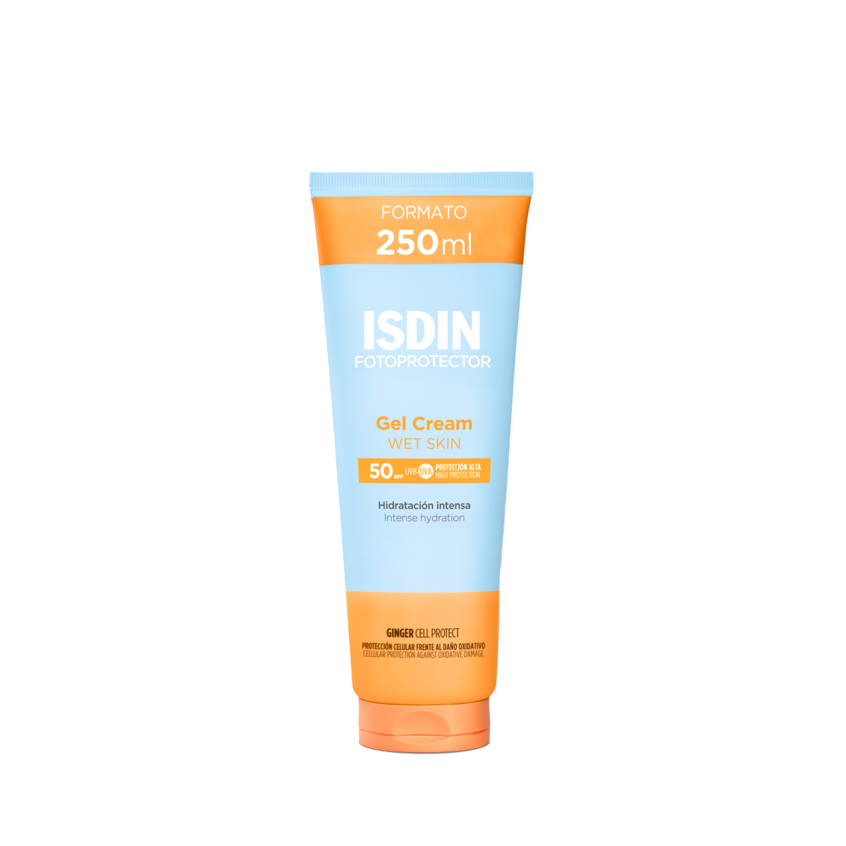 Isdin Fotoprotector Gel Cream 250ml - Bloqueador corporal