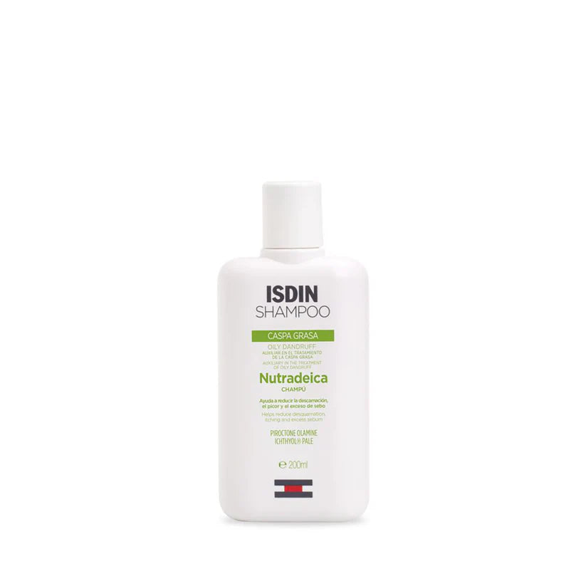 Isdin Nutradeica Shampoo Anticaspa Grasa 200 ml