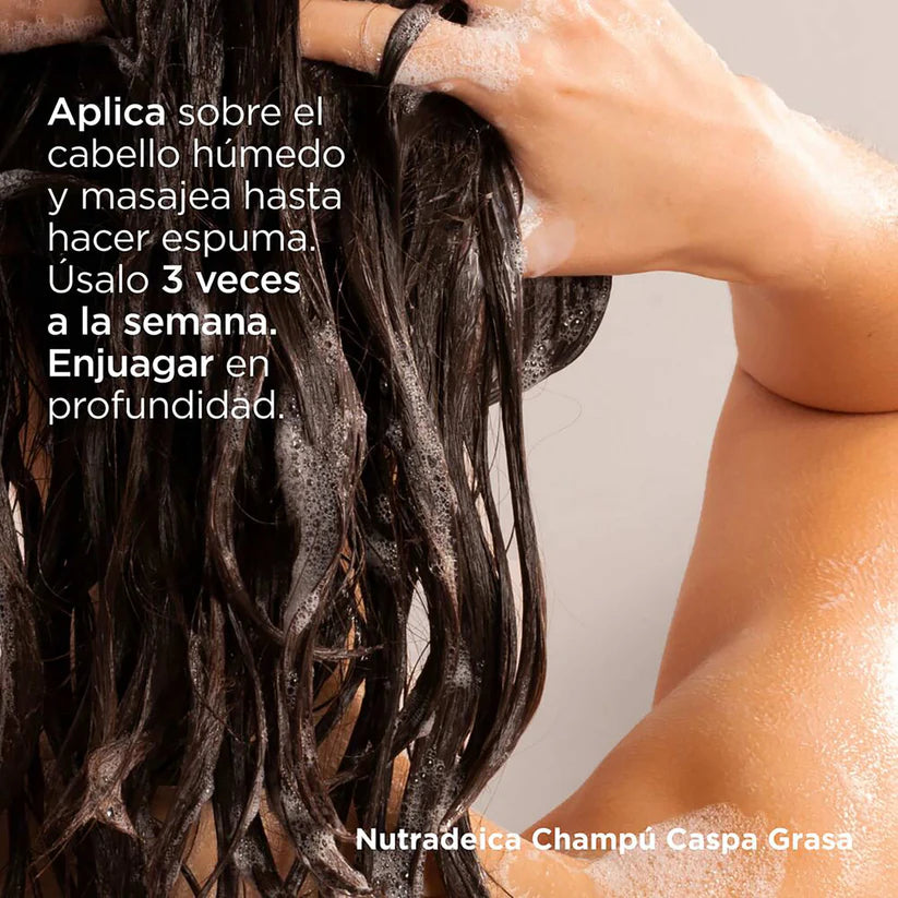 Isdin Nutradeica Shampoo Anticaspa Grasa 200 ml
