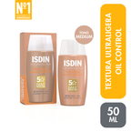 Isdin Fotoprotector Fusion Water Magic Color Medium SPF 50 50ml - Bloqueador