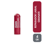 Isdin Reparador Labial Color Granate con Ácido Hialurónico 4g
