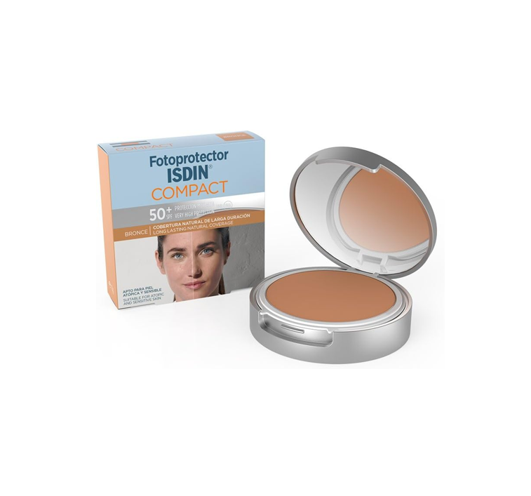 Fotoprotector ISDIN Compact Bronze SPF50 - 10gr
