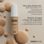 Base de Maquillaje Isdin Coverage 1.0 Pearl Spf50+ 30 Gr | Isdin
