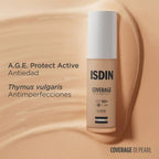 Base de Maquillaje Isdin Coverage 1.0 Pearl Spf50+ 30 Gr | Isdin