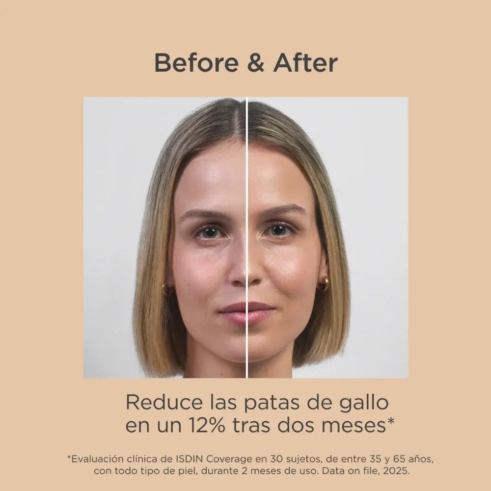 Base de Maquillaje Isdin Coverage 1.0 Pearl Spf50+ 30 Gr | Isdin