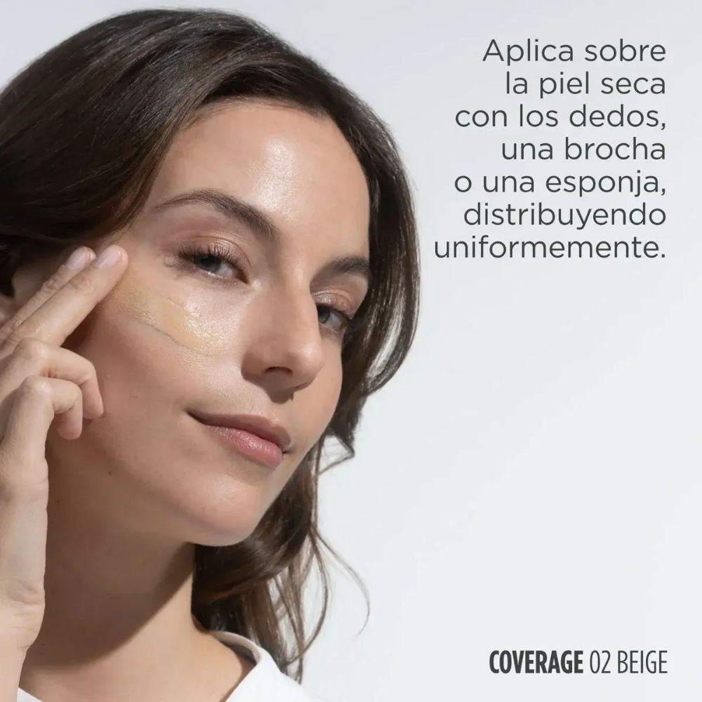 Base de Maquillaje Isdin Coverage  2.0 Beige Spf50+ 30 Gr | Isdin