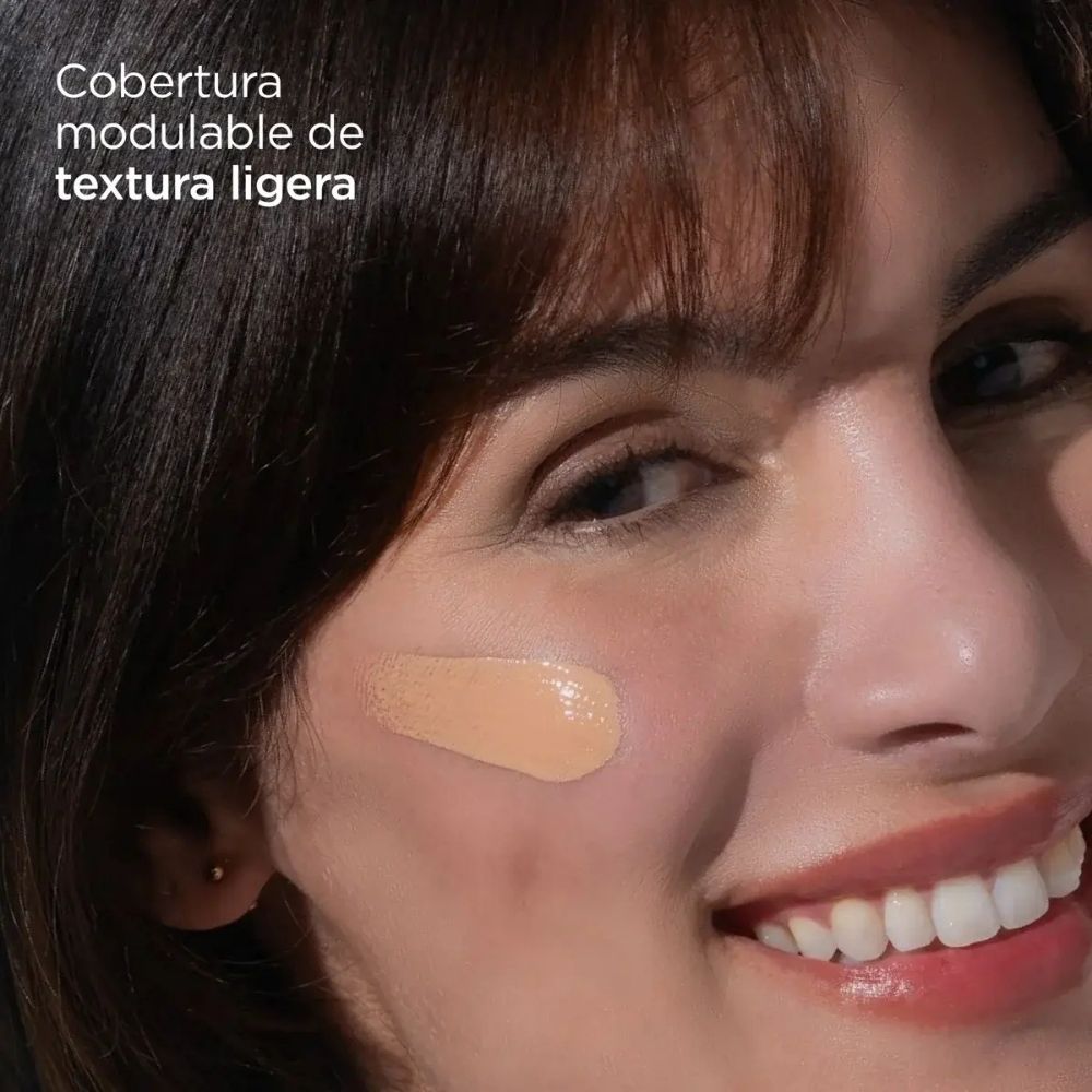 Base de Maquillaje Isdin Coverage 3.0 Sand Spf50+ 30 Gr