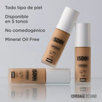 Base de Maquillaje Isdin Coverage 3.0 Sand Spf50+ 30 Gr