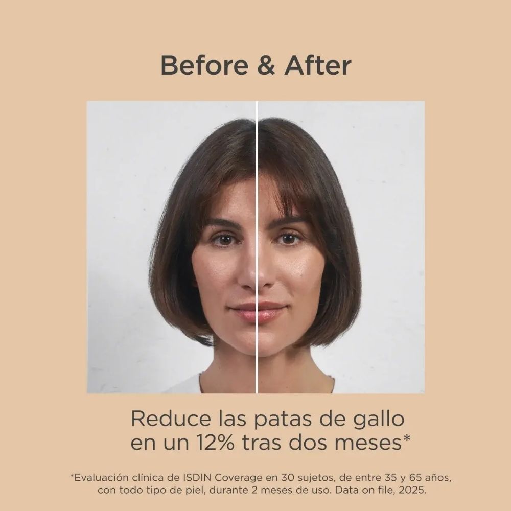 Base de Maquillaje Isdin Coverage 3.0 Sand Spf50+ 30 Gr